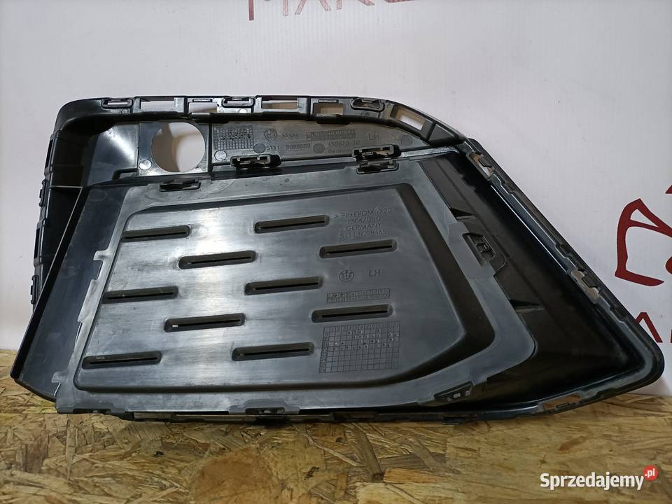 BMW 5 G30 G31 LIFT MPAKIET KRATKA ZDERZAKA LEWY Pleszew
