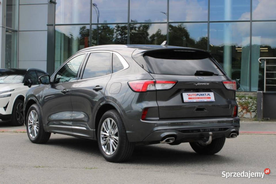 FORD Kuga 2022r Winter Carplay Hak BO Skóra FV23 automatyczna małopolskie Kraków