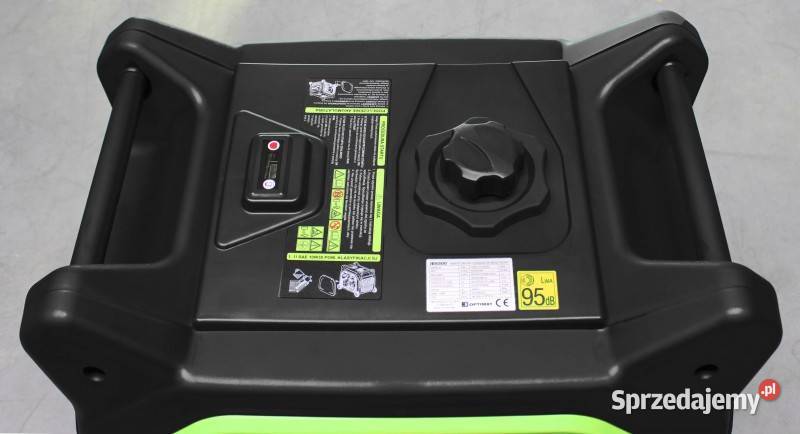 GENERATOR AGREGAT PRĄDOTWÓRCZY INWERTOROWY Mikołów sprzedam