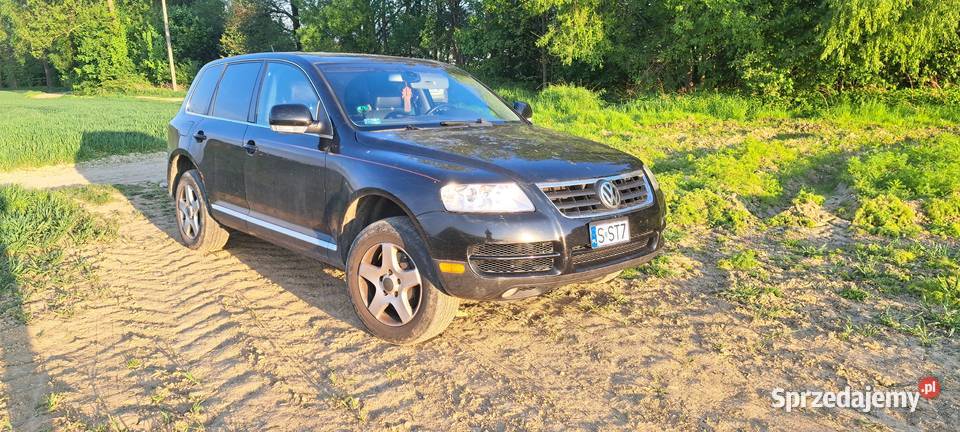 Volkswagen Touareg 32 v6 2006r lpg zamiana śląskie Twardorzeczka