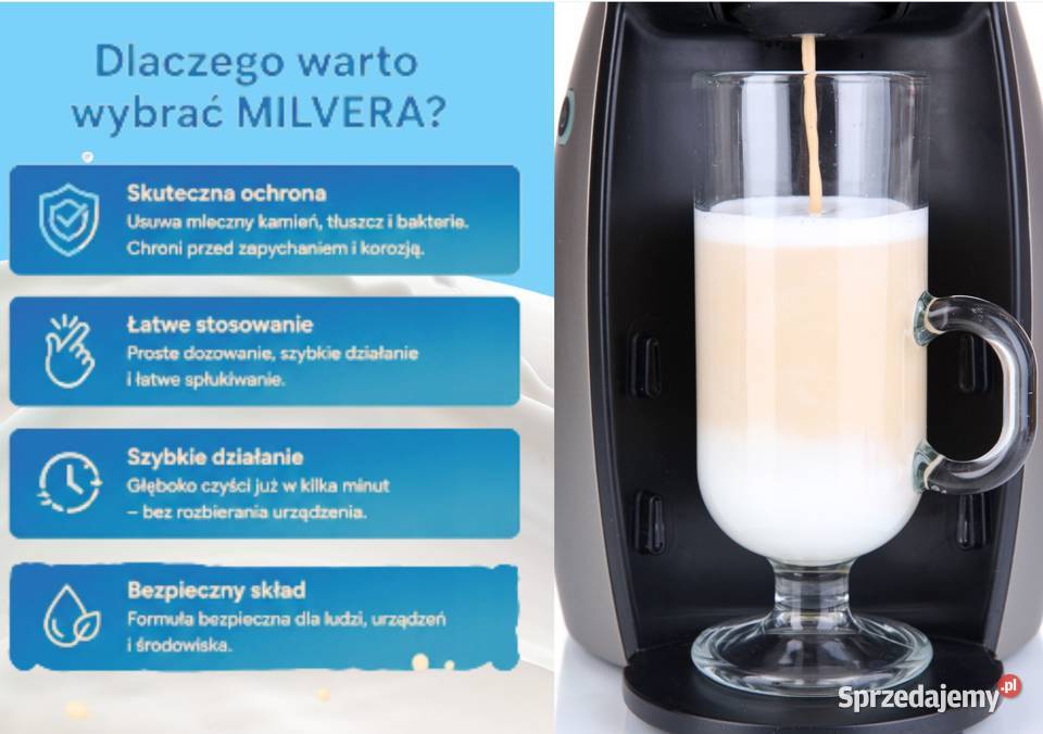 płyn do czyszczenia systemu mlecznego ekspres do Zabrze