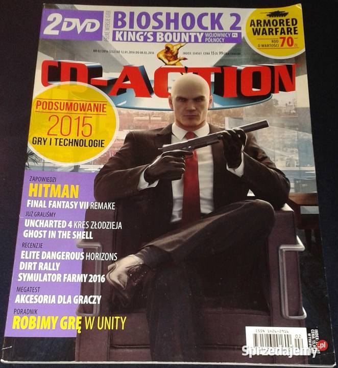 CDAction 12 czasopism 20112016 2017 20182019 Rok wydania 2011 Chełm