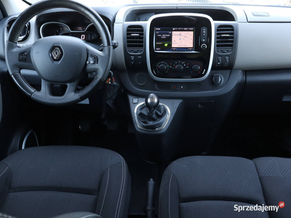 Renault Trafic 16 dCi wielofunkcyjna kierownica Samochody osobowe dolnośląskie Bielany Wrocławskie