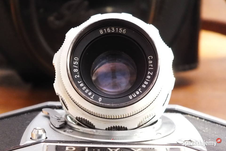 Exa Ia Zeiss Tessar 2850