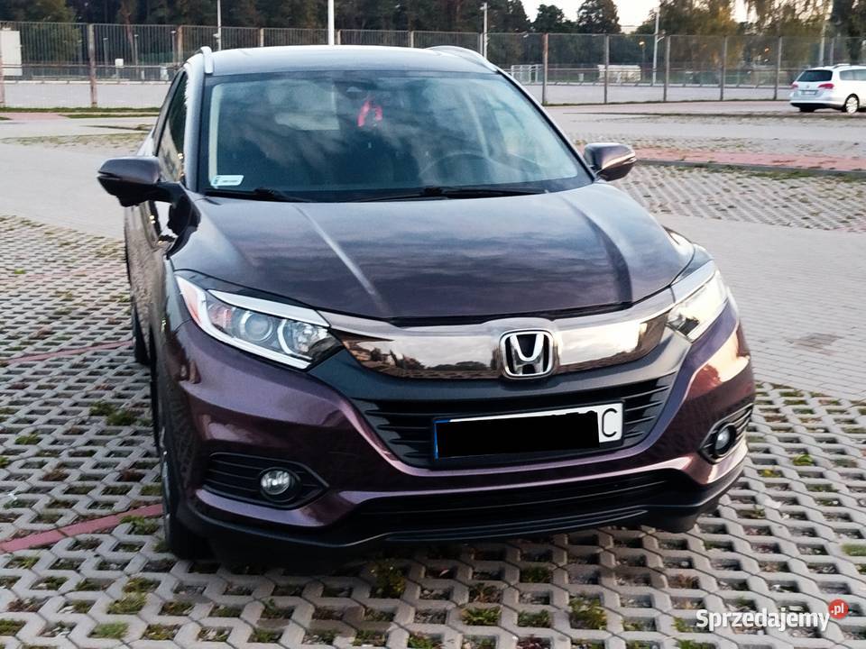 Honda HRV 18 LPG sprzedam