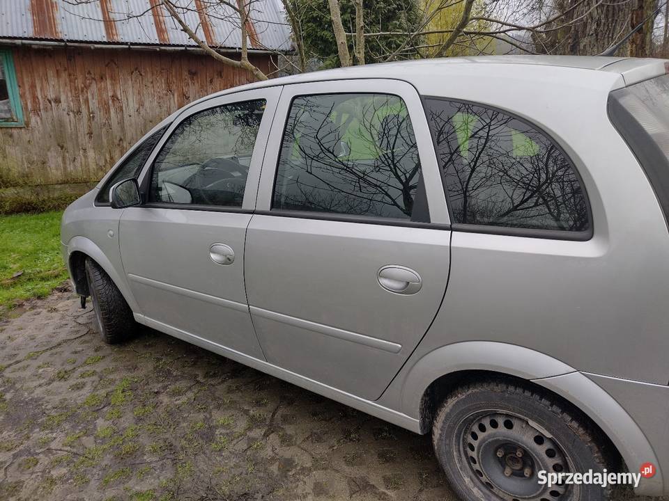 Opel meriva 16 benzyna