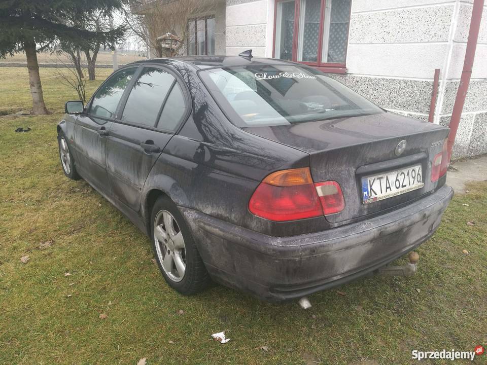 BMW E46 2.0 136 diesel całą na części Olszyny Sprzedajemy.pl