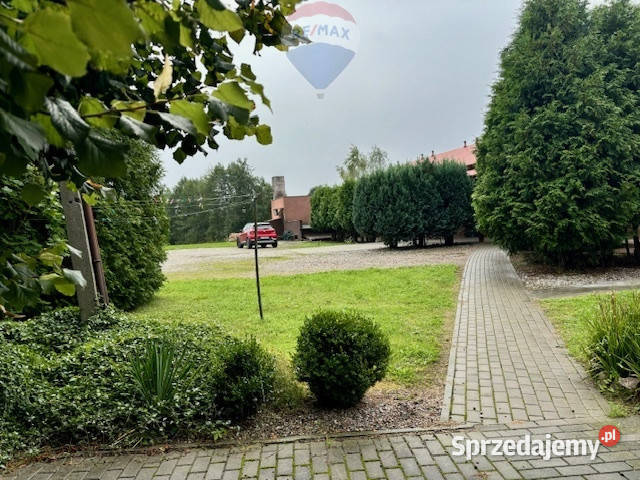 Budynek z mieszkaniem i dużym lokalem koło pomorskie Krasna Łąka