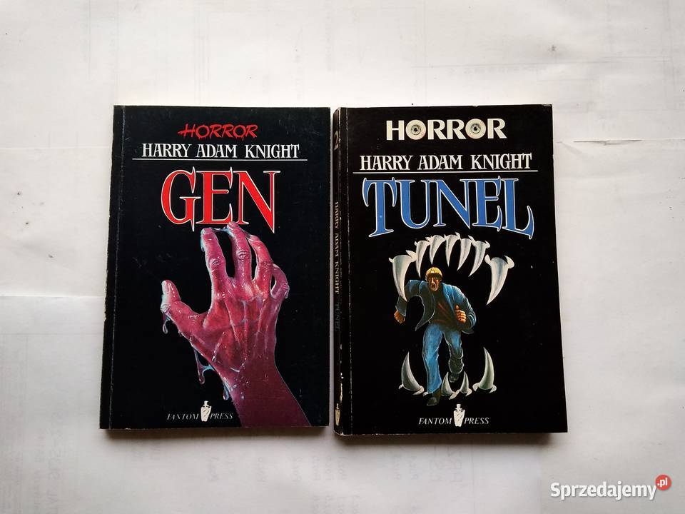 Masterton Herbert Higgins Wilson i inni Horrory Kultura i Rozrywka Gdynia