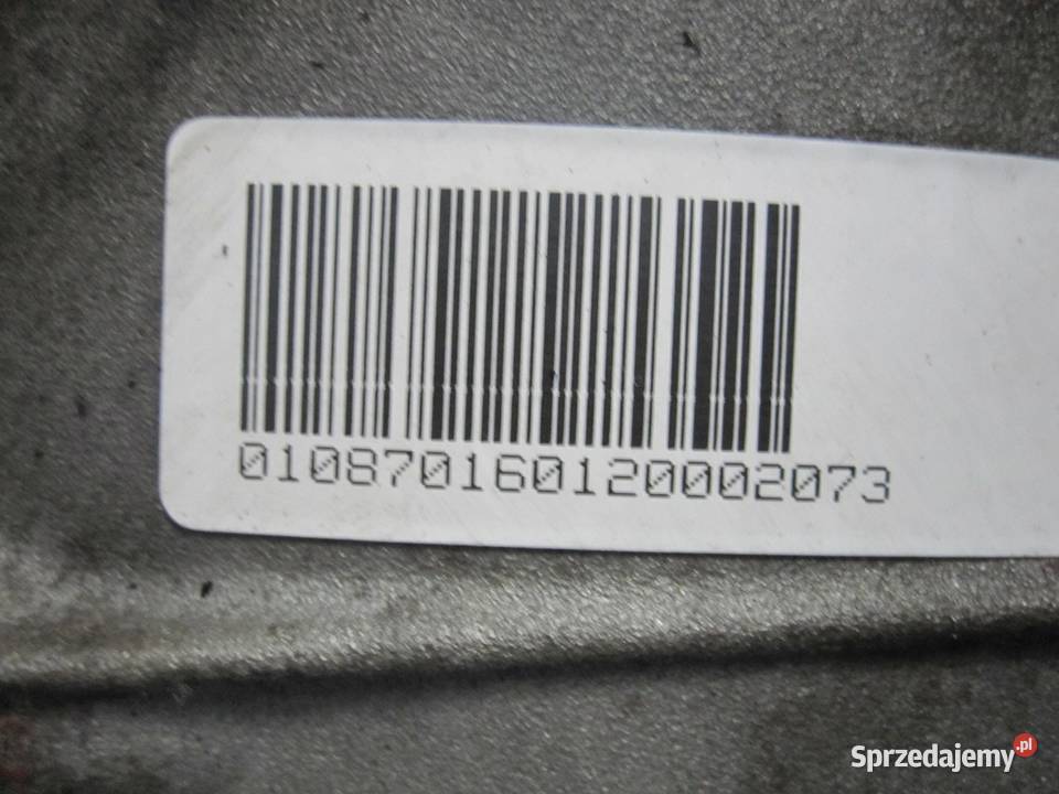JAGUAR XF 22 D 224DT 200 12r SKRZYNIA BIEGÓW ZE