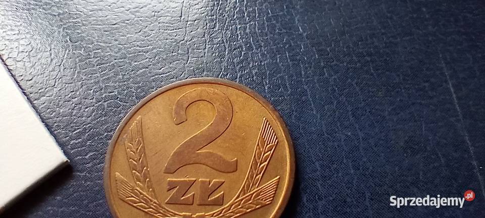 Stare monety 2 złote 1975 PRL Polska cudo sprzedam