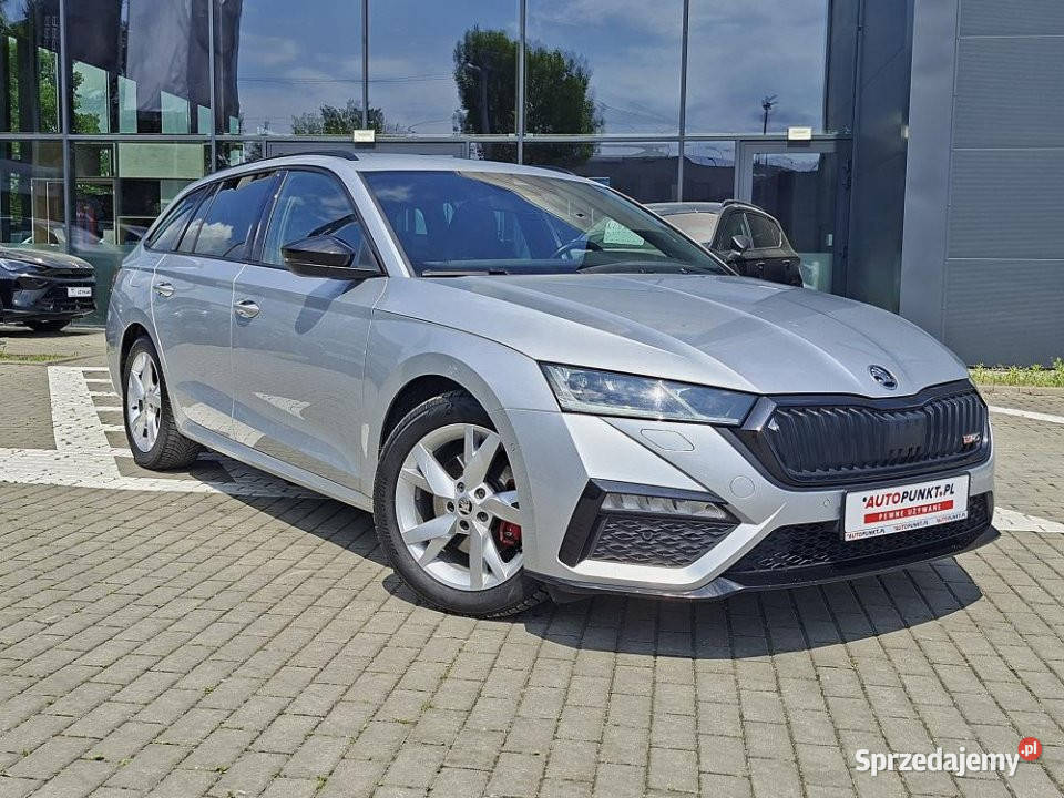 Skoda Octavia 2023r FV23 FullLED BLIS Alcantara Octavia Kraków