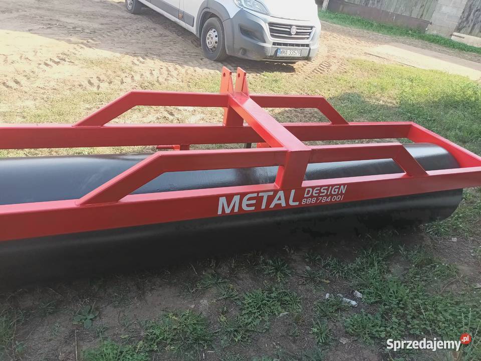 Wał gładki łąkowy producenta