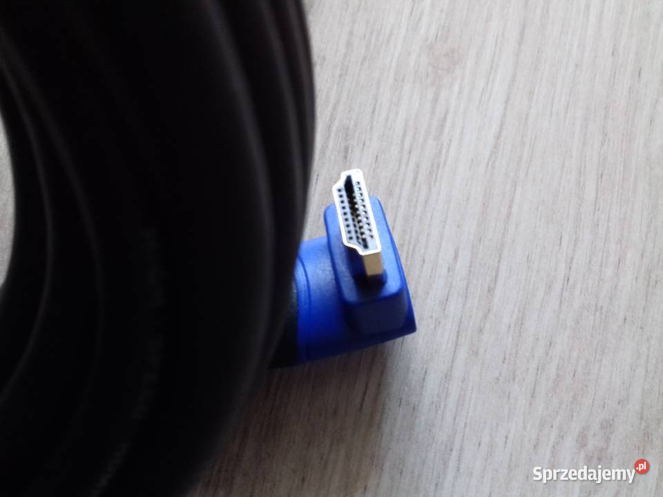 Kabel deleyCON MK240 HDMIHDMI 5m kąt 90 HDMI20a