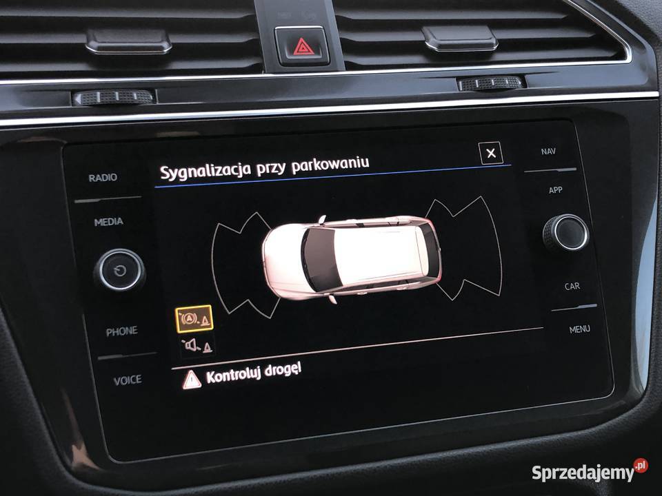 Volkswagen Tiguan Allspace Bezwypadkowy 2018 20 wielkopolskie Wijewo sprzedam