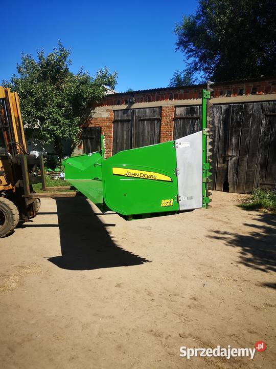 Stół do rzepaku Zurn do john deere 618r 55metra Zbożowe Leszno