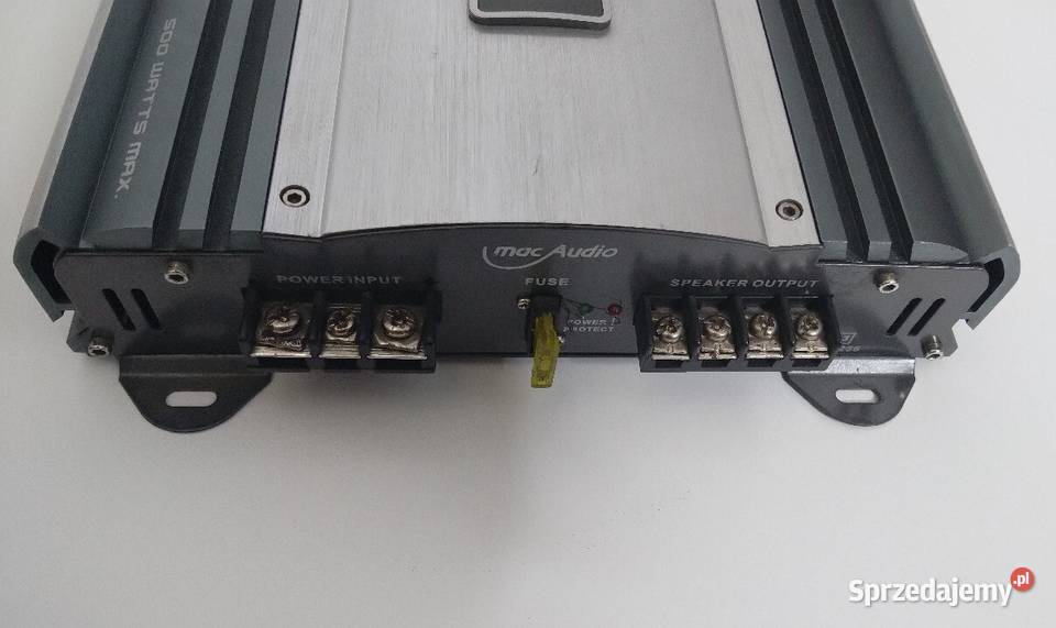 Wzmacniacz samochodowy MAC AUDIO MPX 2000 Wzmacniacze
