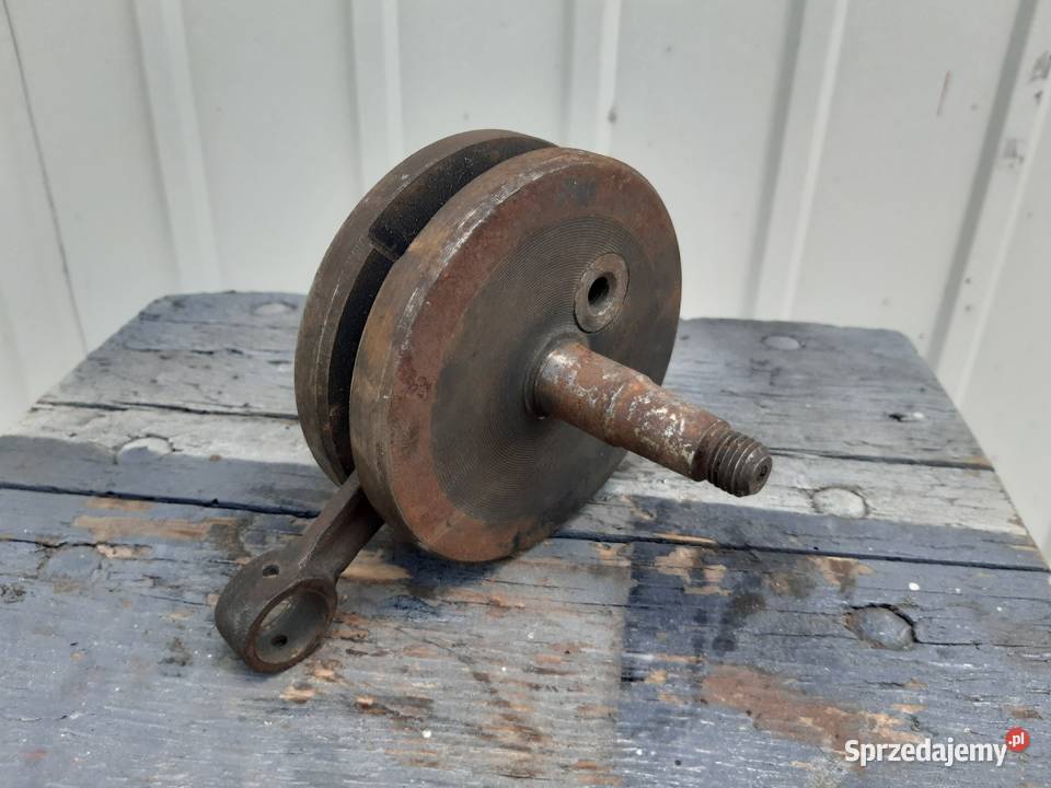 Wał korbowy Ogar 200 Jawa 50 podkarpackie Rzeszów sprzedam