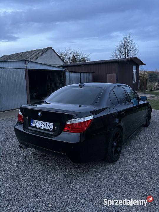 BMW E60 30 Mpakiet Iłża sprzedam