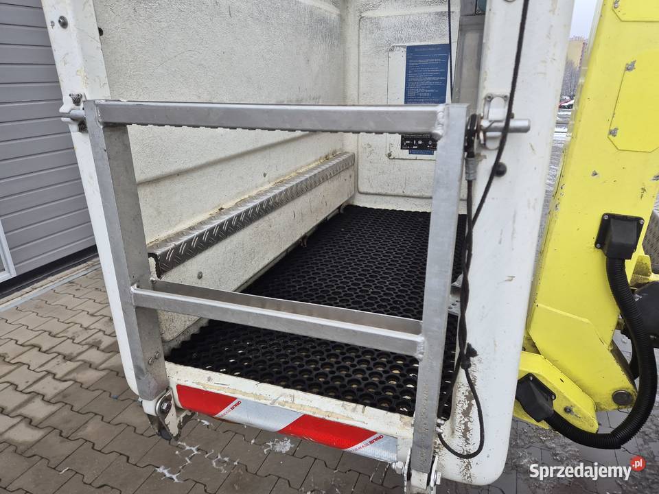 Kosz izolowany do podnośnika WUMAG BISON Wałbrzych