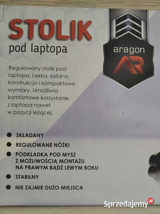 NAJTANIEJ Stolik Pod Laptop Regulowany Podstawka śląskie Zabrze