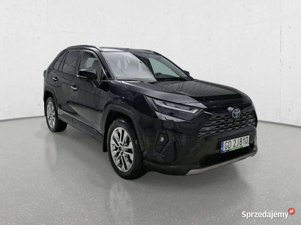 Toyota RAV4 V 2018 napęd 4x4 RAV4 Komorniki