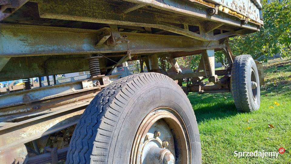 Przyczepa Wywrotka Ifa THK 5 HW HL 6011 Kowale Pańskie