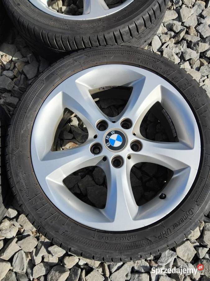 Felgi z oponami 2023r 5x120 r17 Samochodowe małopolskie sprzedam