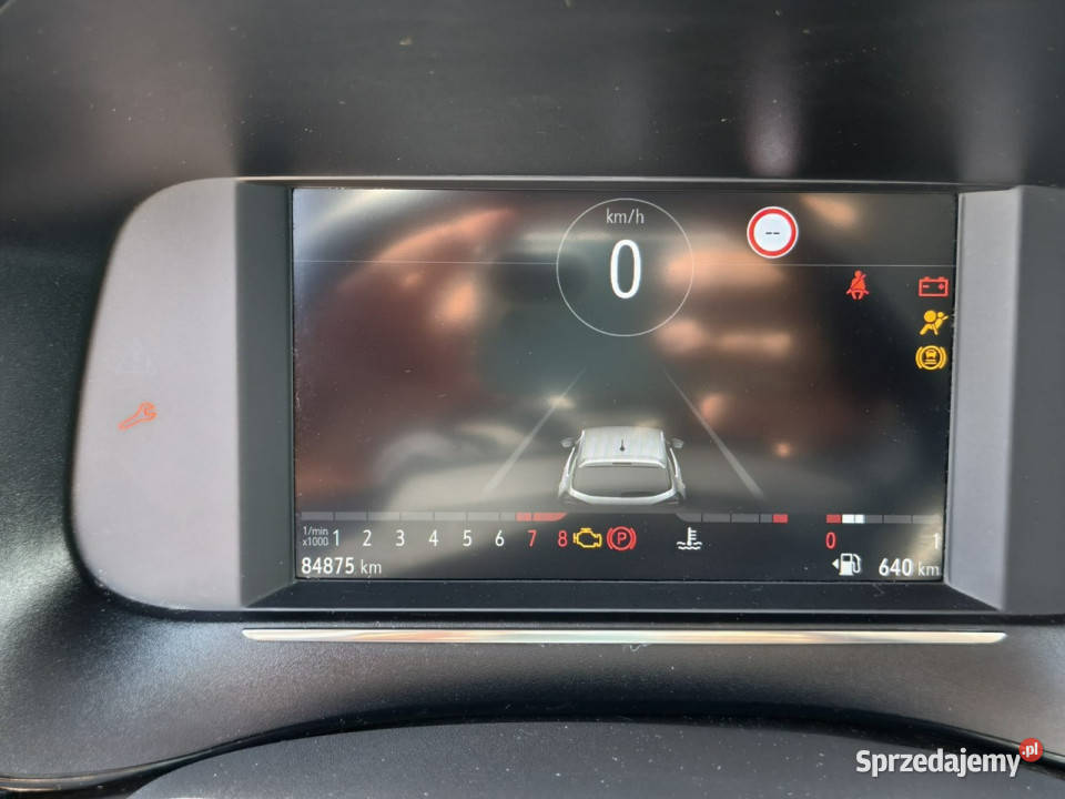 Opel Corsa 12 benzyna 101 tablet virtual zegar Kęty