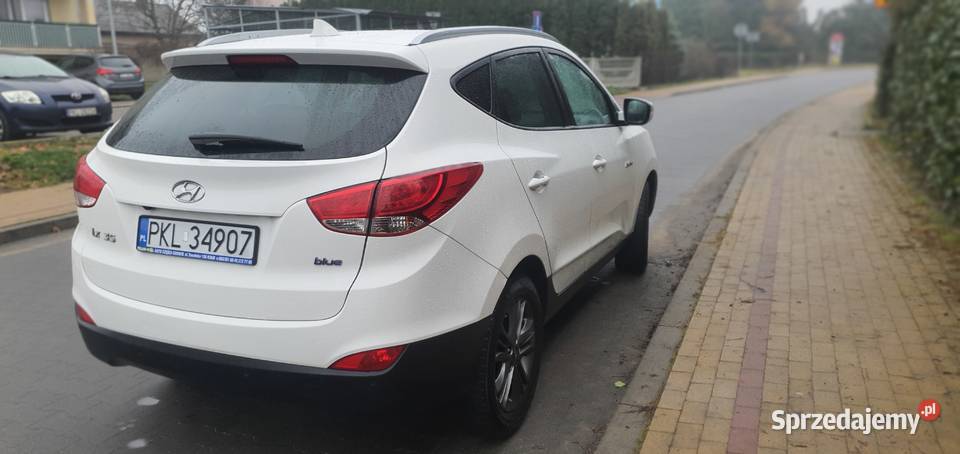 Hyundai ix 35 r 2014 D Koło