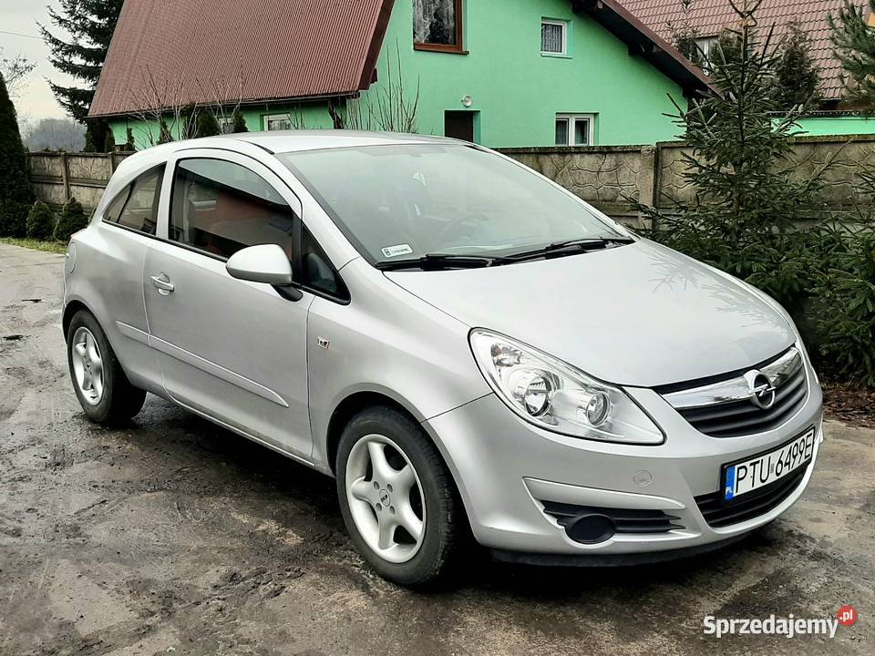 Opel Corsa D 2007 KLIMA Długie Opłaty Zduńska Wola