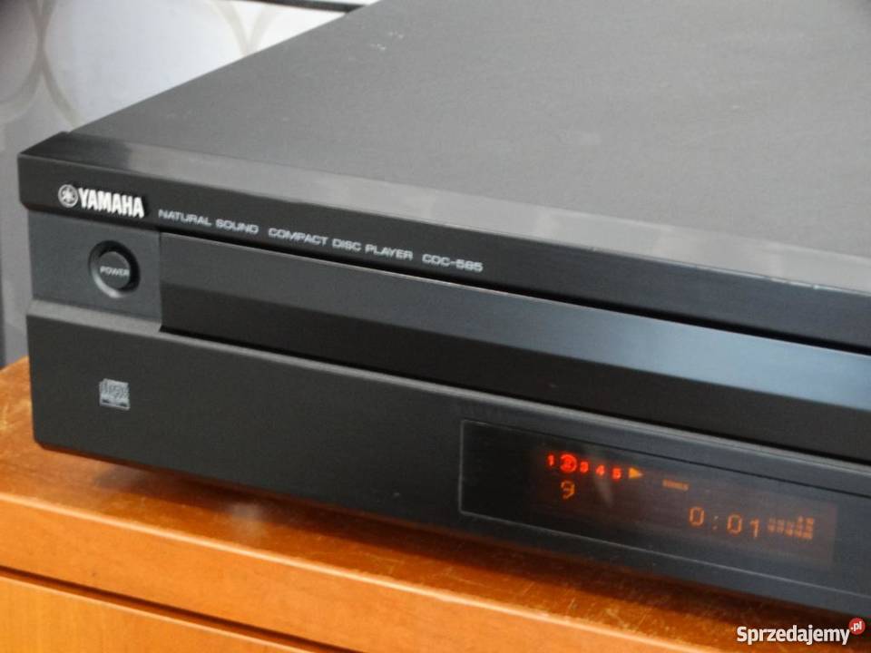 Odtwarzacz Yamaha CDC585 ładny i sprawny WYSYŁKA Jasło
