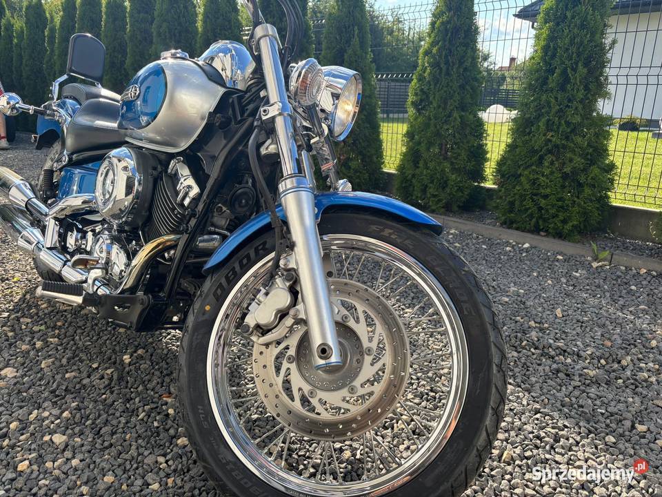 Yamaha Drag Star VStar 650 2009 r PRZEBIEG garażowany Trzebownisko