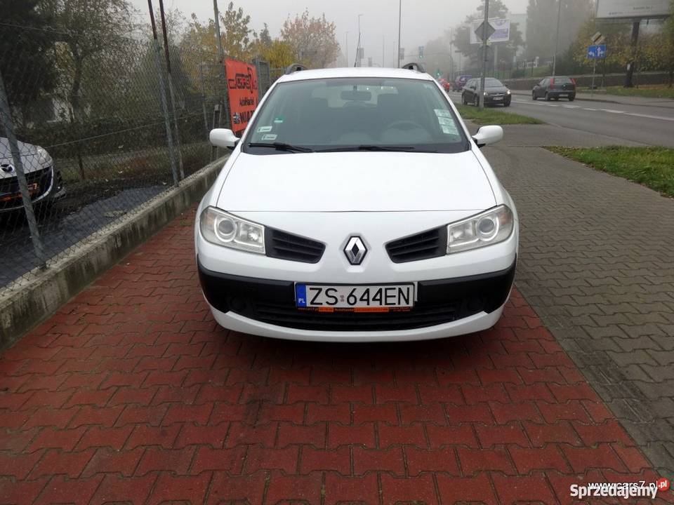 Renault Megane II Tempomat Relingi Klimatyzacja welurowa tapicerka