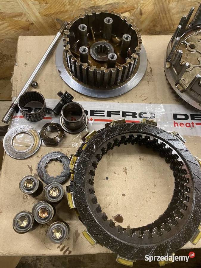 Kompletne sprzęgło Kawasaki kxf250 2011 Radom sprzedam
