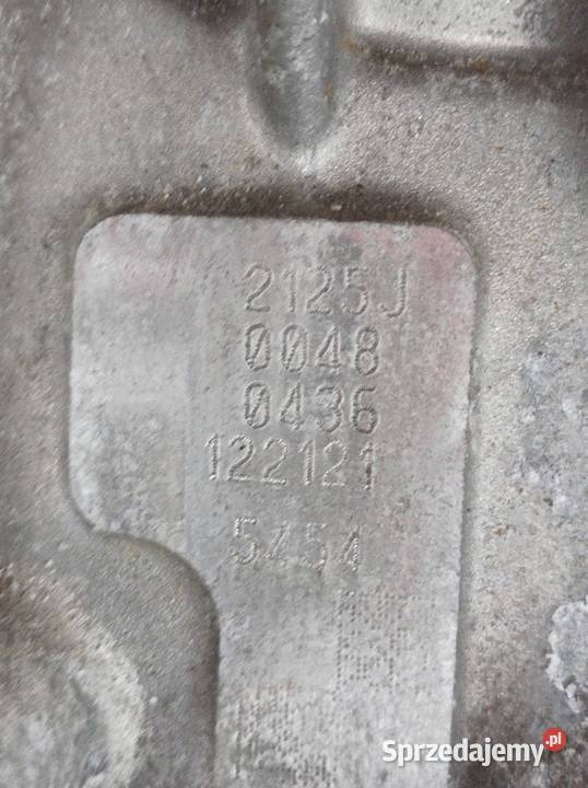 SILNIK KOMPLETNY BENZYNA P68233205AC 36 świętokrzyskie