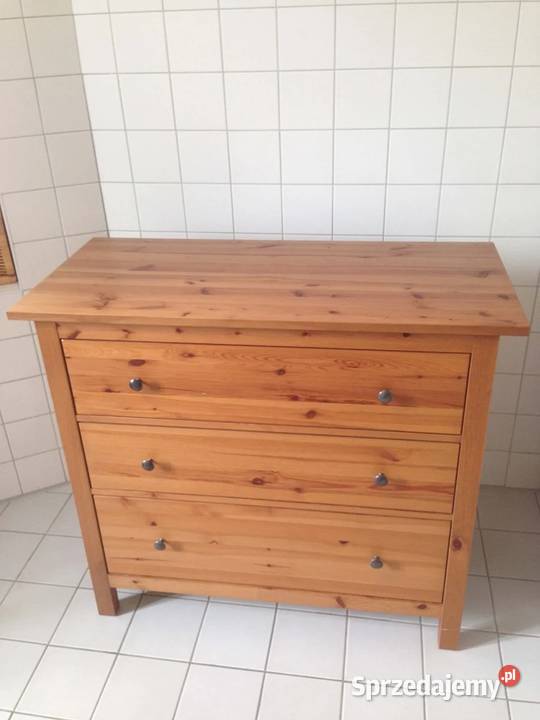 Witrynaregał HEMNESIKEA HEMNESdrewnoszko 90cm