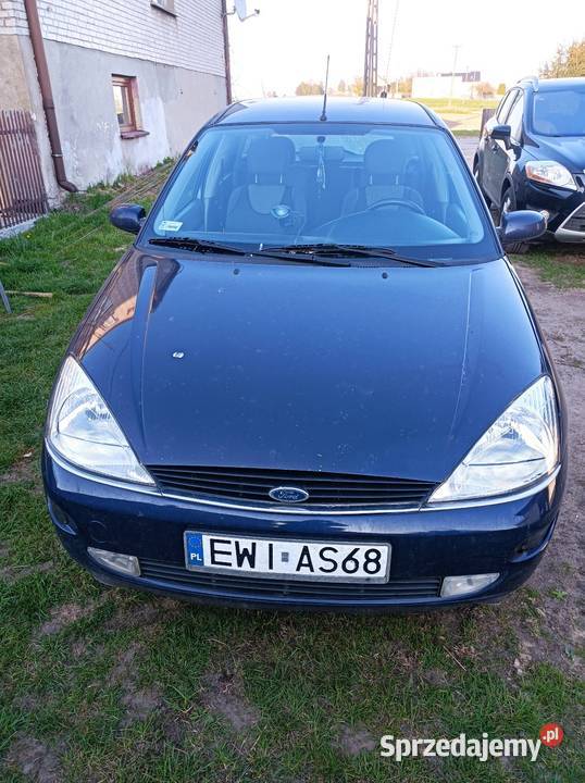 Ford Focus lakier metallic Wieluń