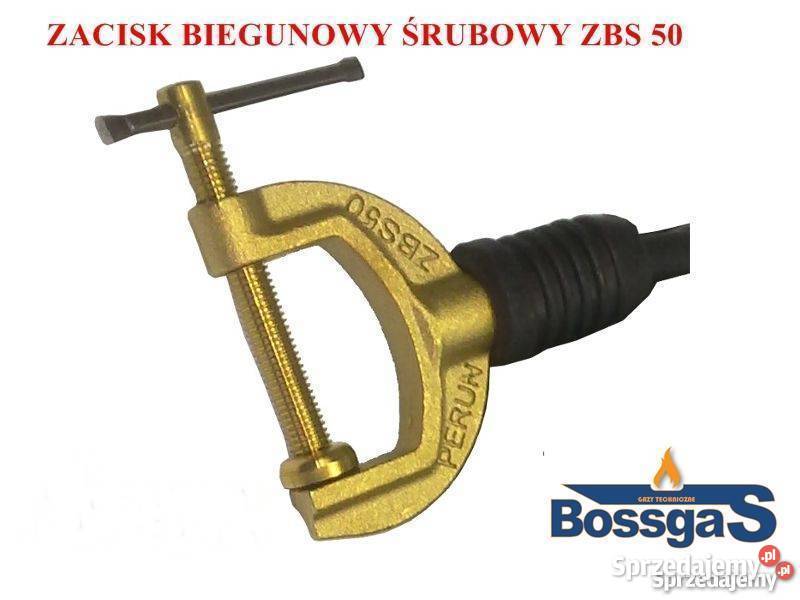 ZACISK BIEGUNOWY ŚRUBOWY ZBS 50 Gniezno