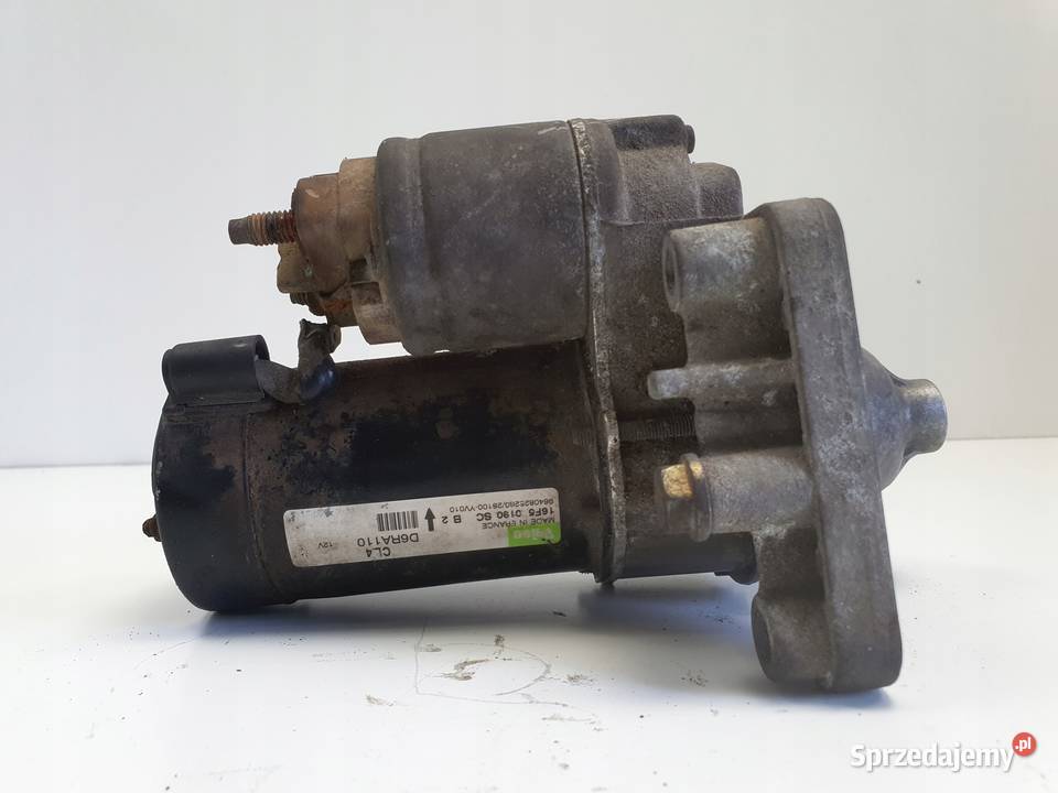 Citroen C3 II 16 HDI ROZRUSZNIK 9640825280 valeo Układ elektryczny silnika sprzedam