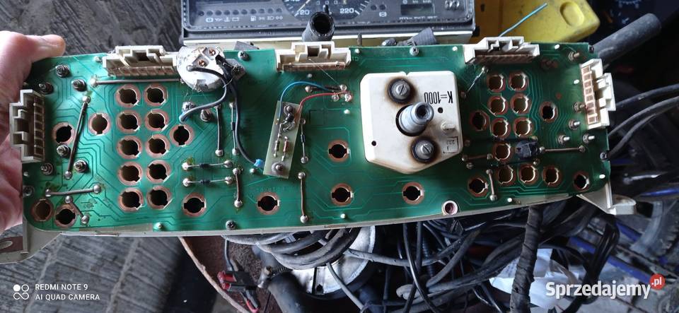 polonez caro licznik podkarpackie