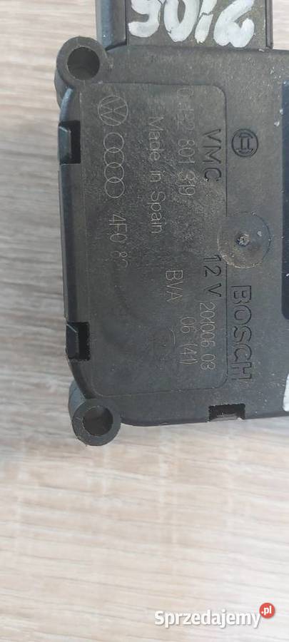 Silniczek nagrzewnicy AUDI VW 0132801319 zachodniopomorskie Szczecin sprzedam