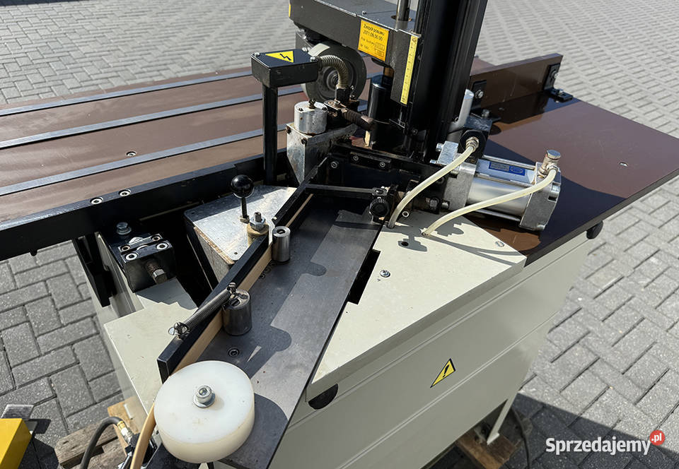 Okleiniarka stolikowa JAROMA frezarka do obrzeży