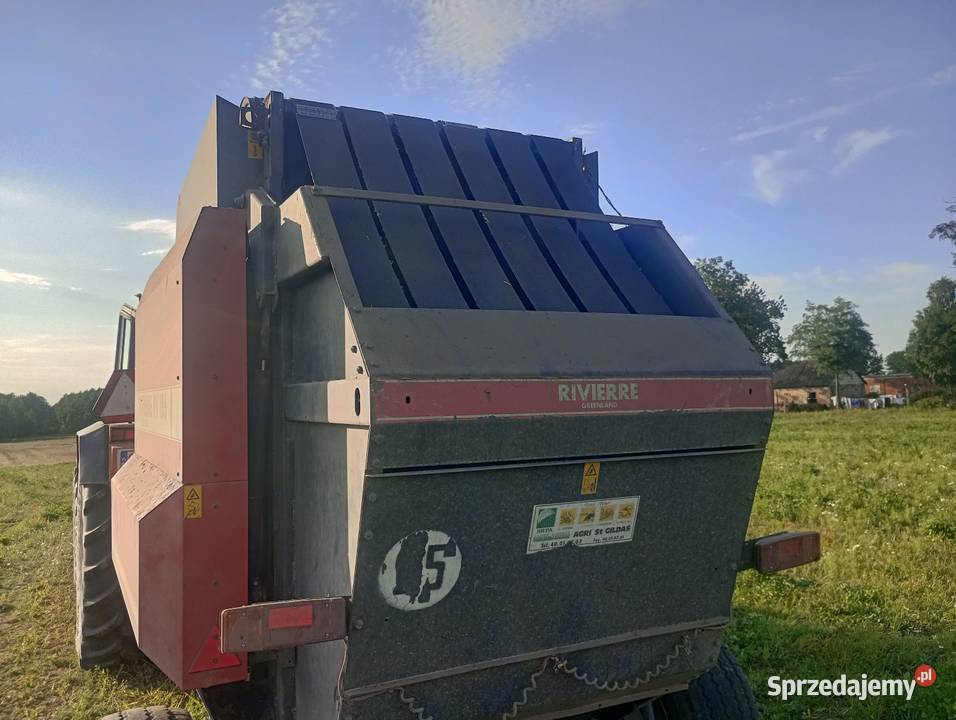 Sprzedam prasę rivierre Owijanie sznurkiem sprzedam