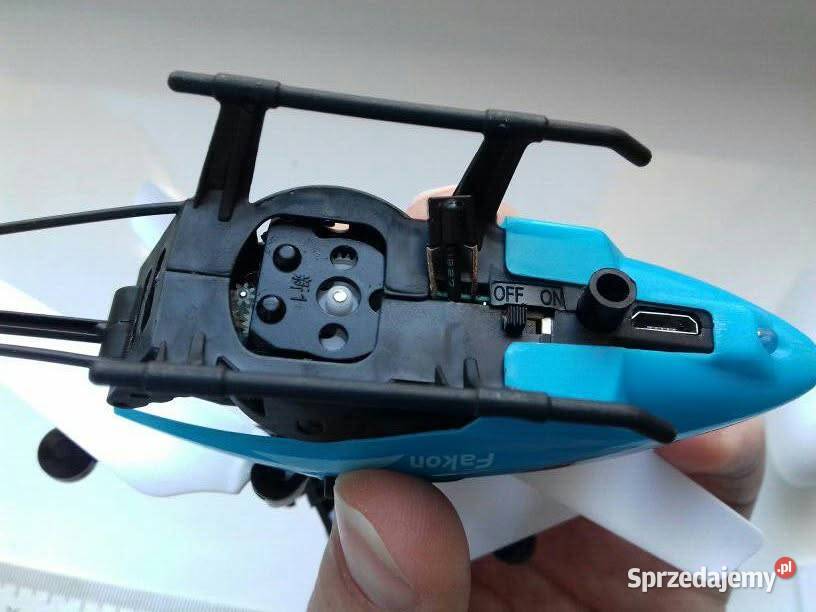 Sprzedam Zabawka Helikopter Fakon RC czujnik kujawsko-pomorskie Bydgoszcz sprzedam