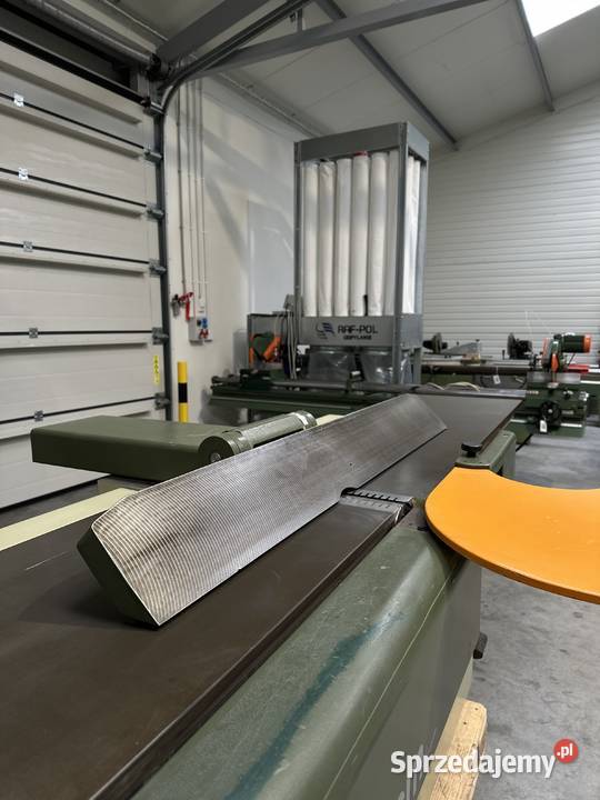 Strugarka heblarka SCM F520 1437 Łabuńki Pierwsze