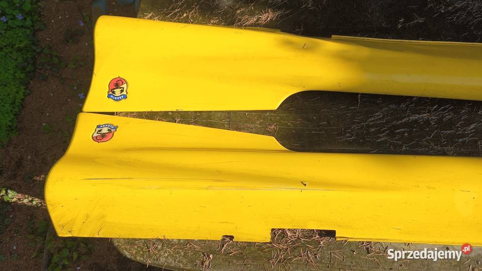 Nakładki Progowe fiat Seicento Abarth Nakładki progowe Rybnik