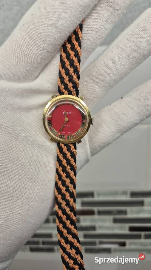 Rzadki damski mechaniczny GUB Glashutte NRD sprzedam