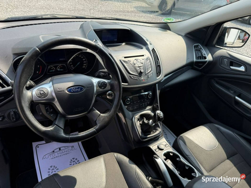 Ford Kuga Pierwszy właściciel 100 Oryginał Paradyż