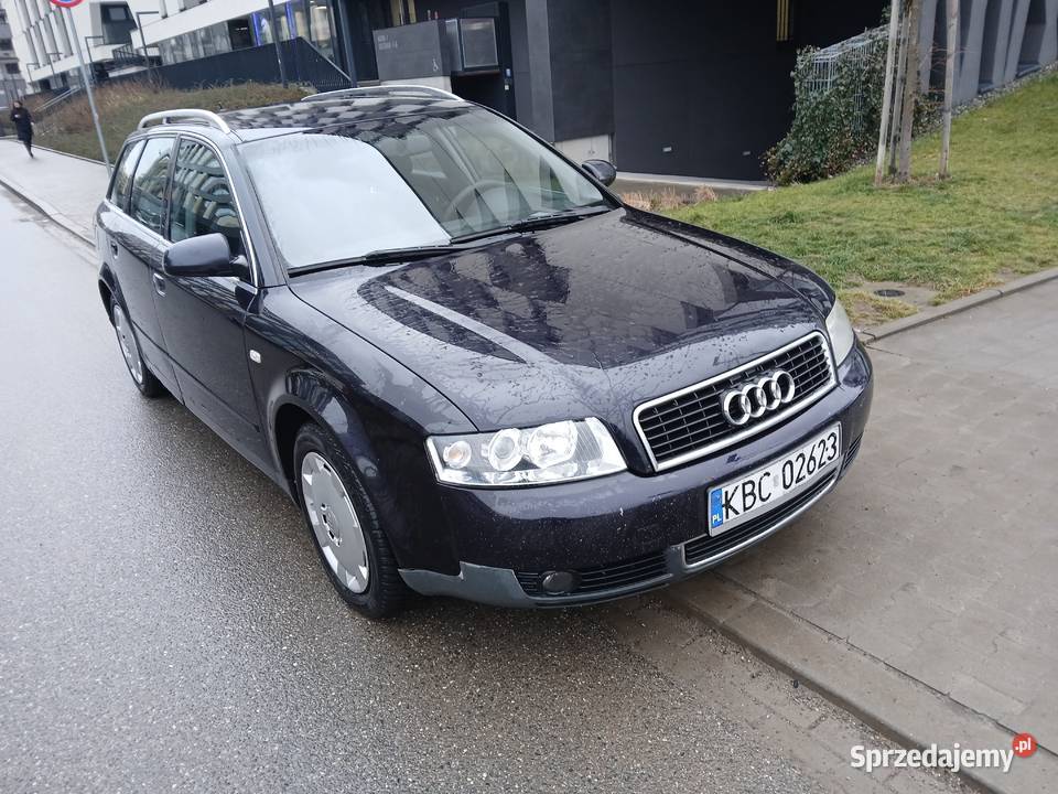 AUDI A4 AVANT 19 TDI Samochody osobowe Kraków